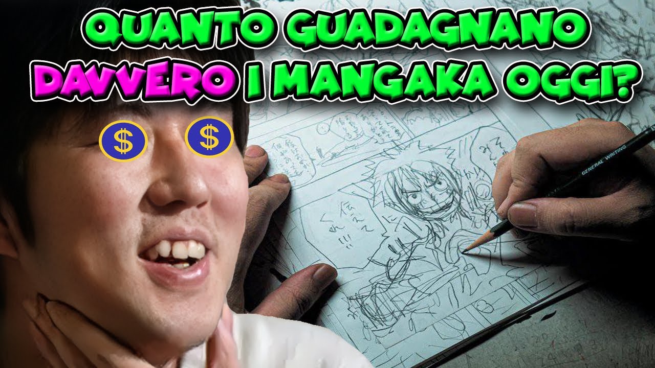 QUANTO GUADAGNANO I MANGAKA IN GIAPPONE? QUANTI SOLDI SI FANNO COI MANGA?