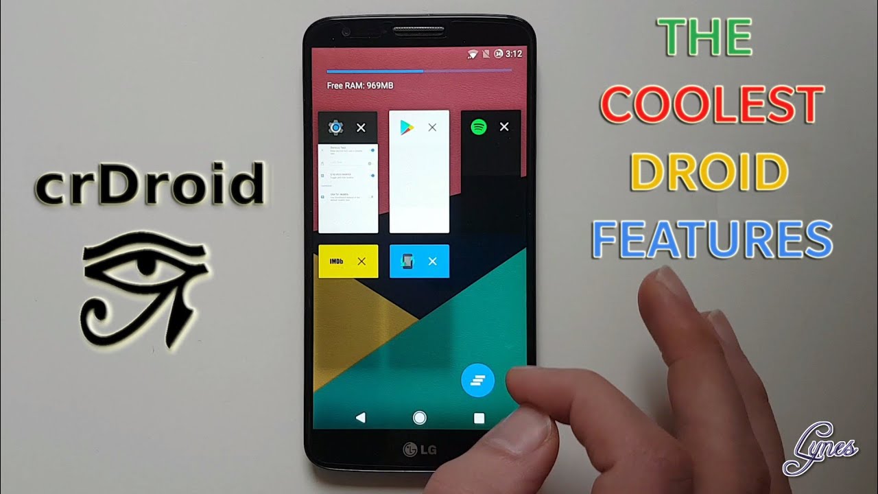 crDroid &ndash; Top ROM Features! The Best ROM?