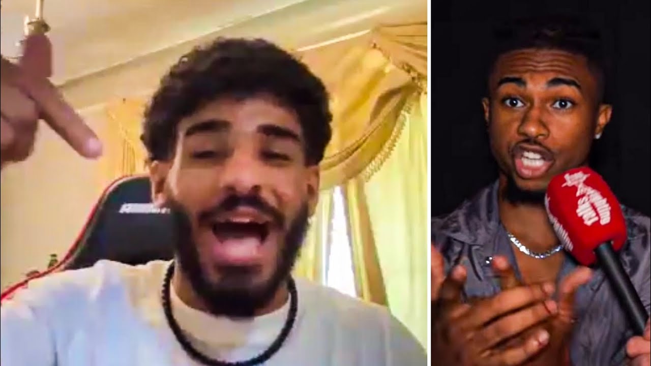 “I WILL DESTROY DEEN” WALID SHARKS REACTS TO REMATCH WITH DEEN THE GREAT…