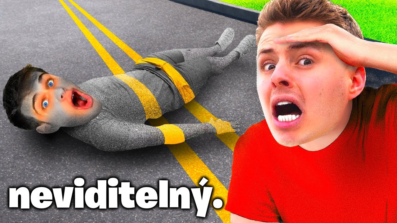 Jsem 99.967% NEVIDITELNÝ v Minecraftu