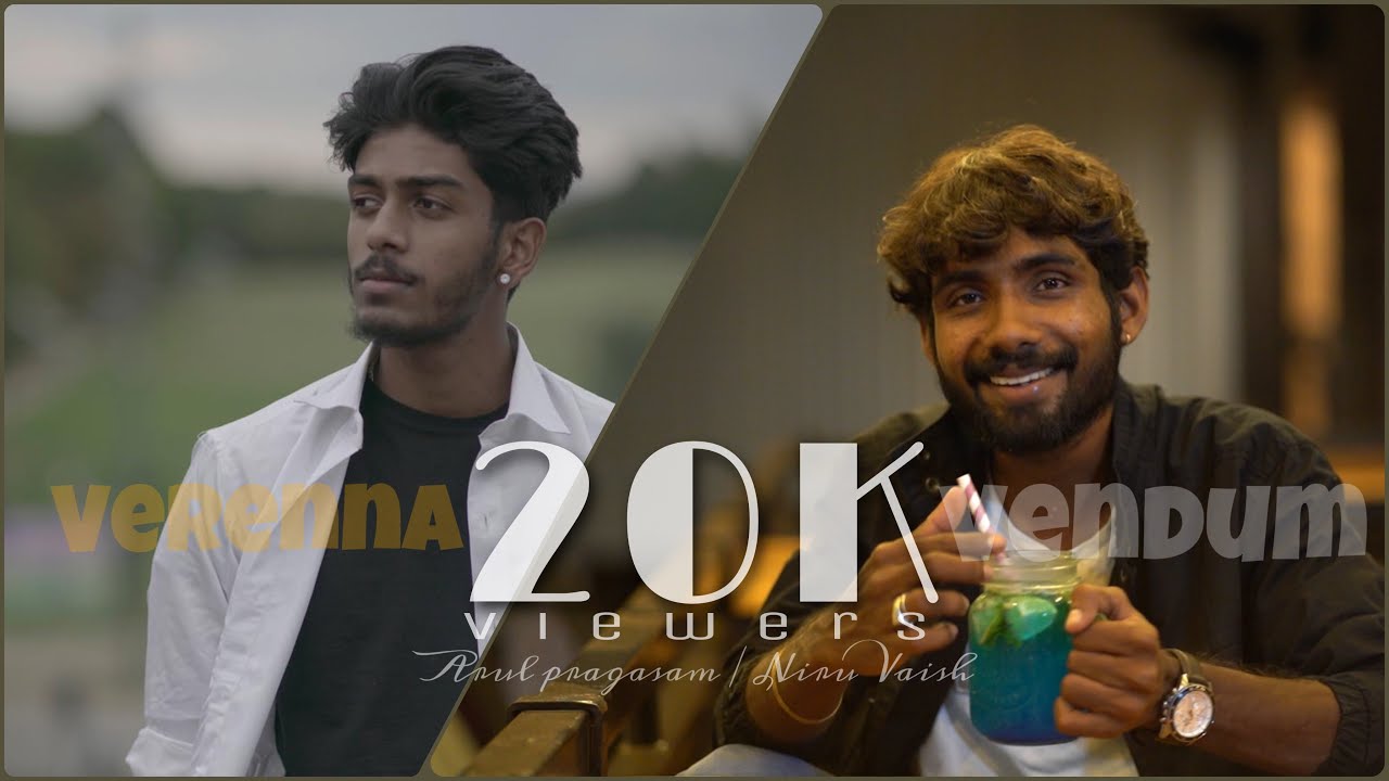 Verenna Verenna Vendum (Ivan Yaaro)- Cover | Arul Pragasam ft. Niru Vaish | Minnale | Harris Jeyaraj