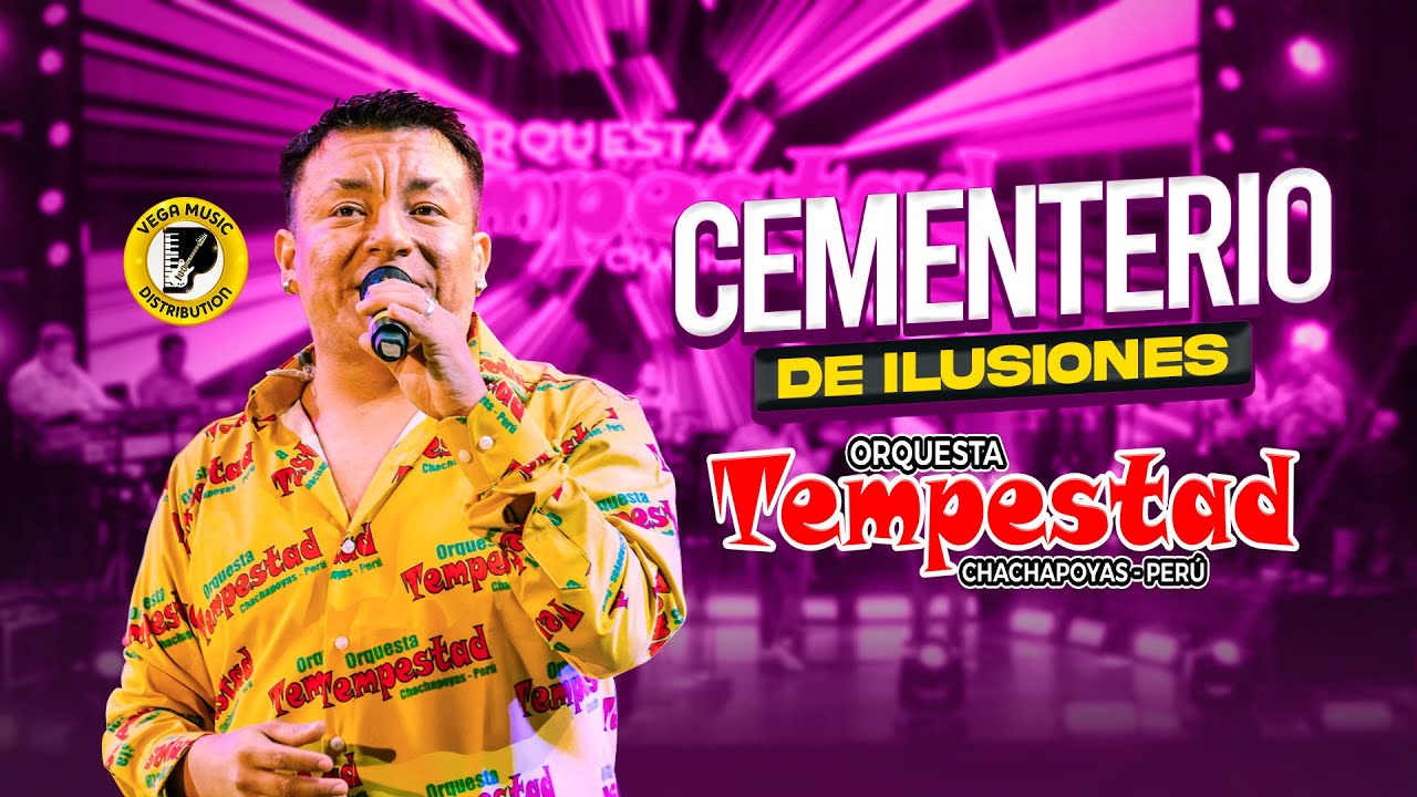 ORQUESTA TEMPESTAD - Cementerio De Ilusiones - Concierto En Vivo (Vega Music Distribution)
