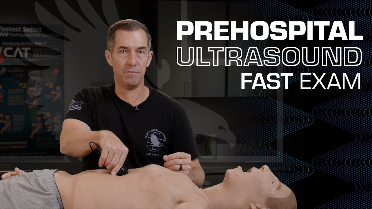 Learn How to Use Prehospital Ultrasound -FAST Exam #pocus #prehospitalcare