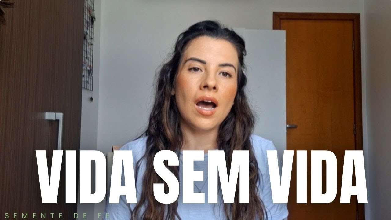 Quando tudo parece vazio | Uma vida sem propósito não satisfaz