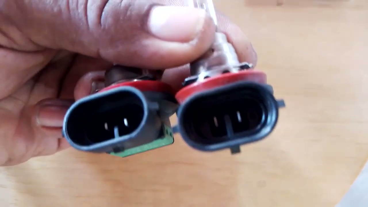Conhecendo as diferenças das lâmpadas H8 , H11 , H16.