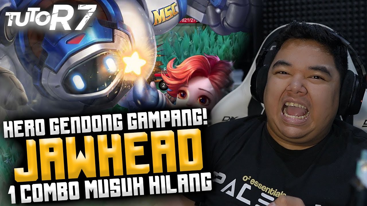 #TUTOR7 JAWHEAD HERO GAMPANG TAPI BIKIN MUSUH KENA MENTAL!!