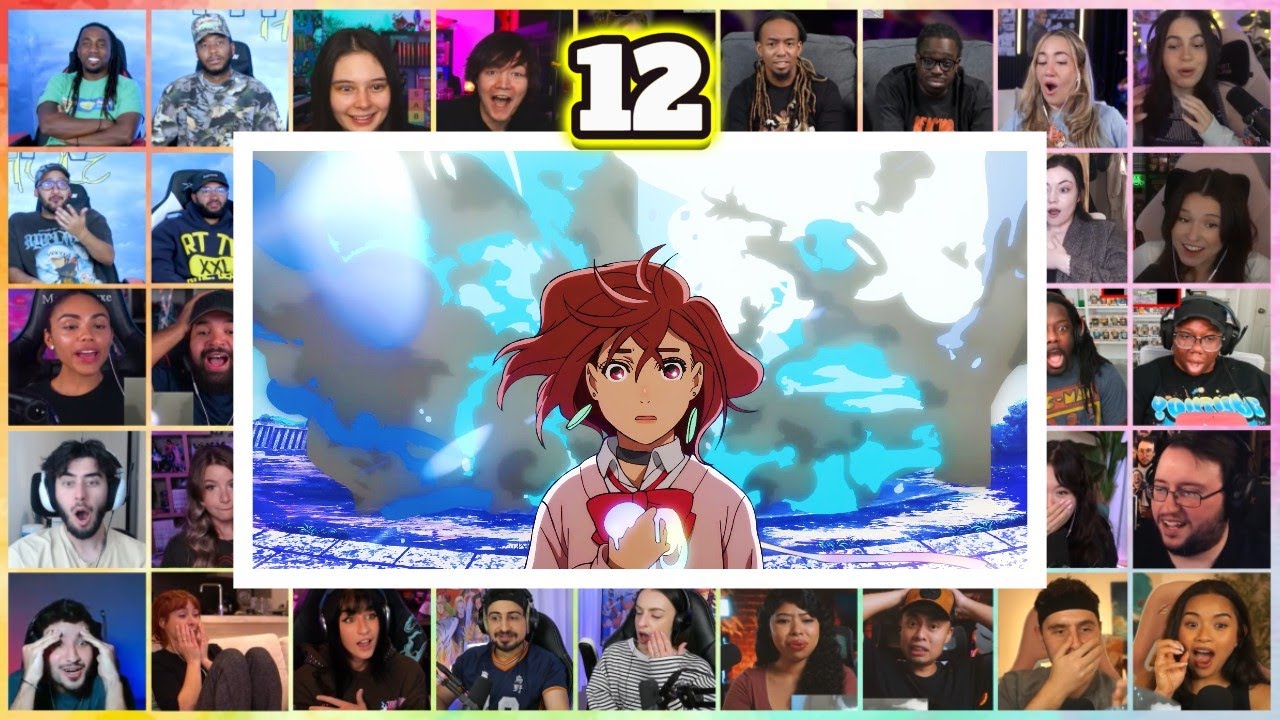 DanDaDan Season 2 | Episode 12 | Megaaa Reaction Mashup | ダンダダン