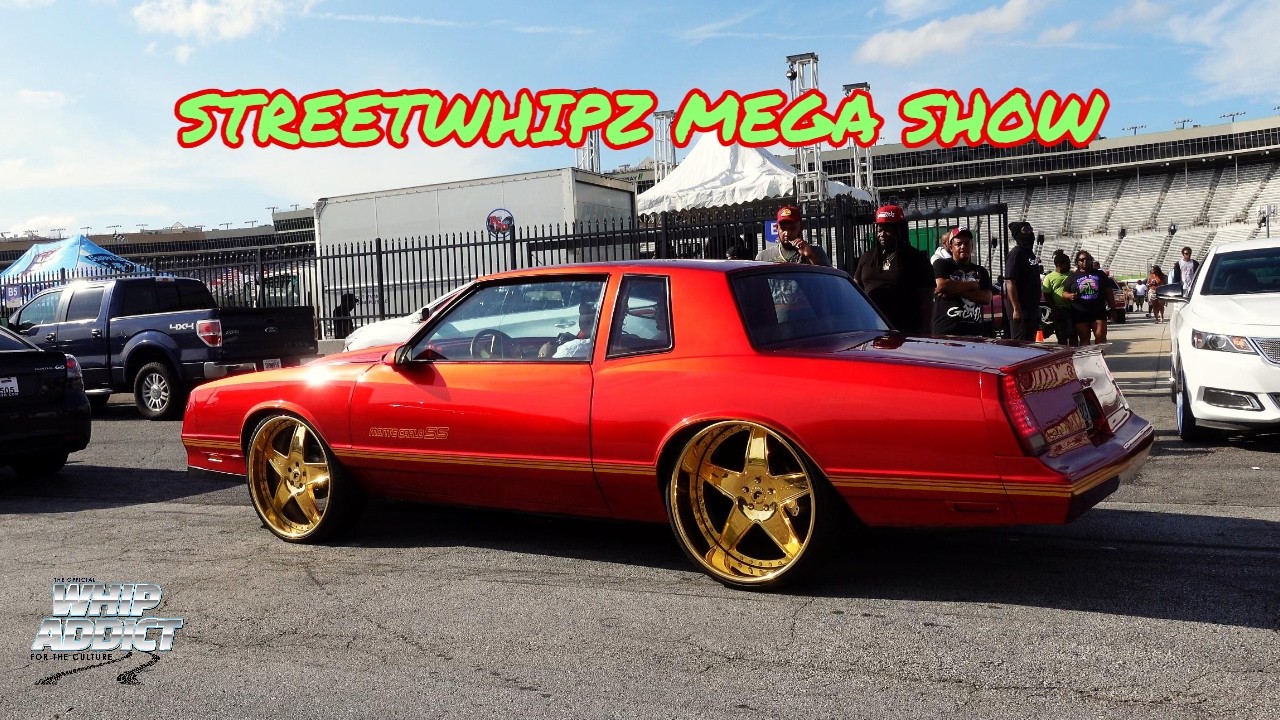 Streetwhipz Mega Car Show 2025 at Atlanta Motor Speedway! Drone & Roll Out