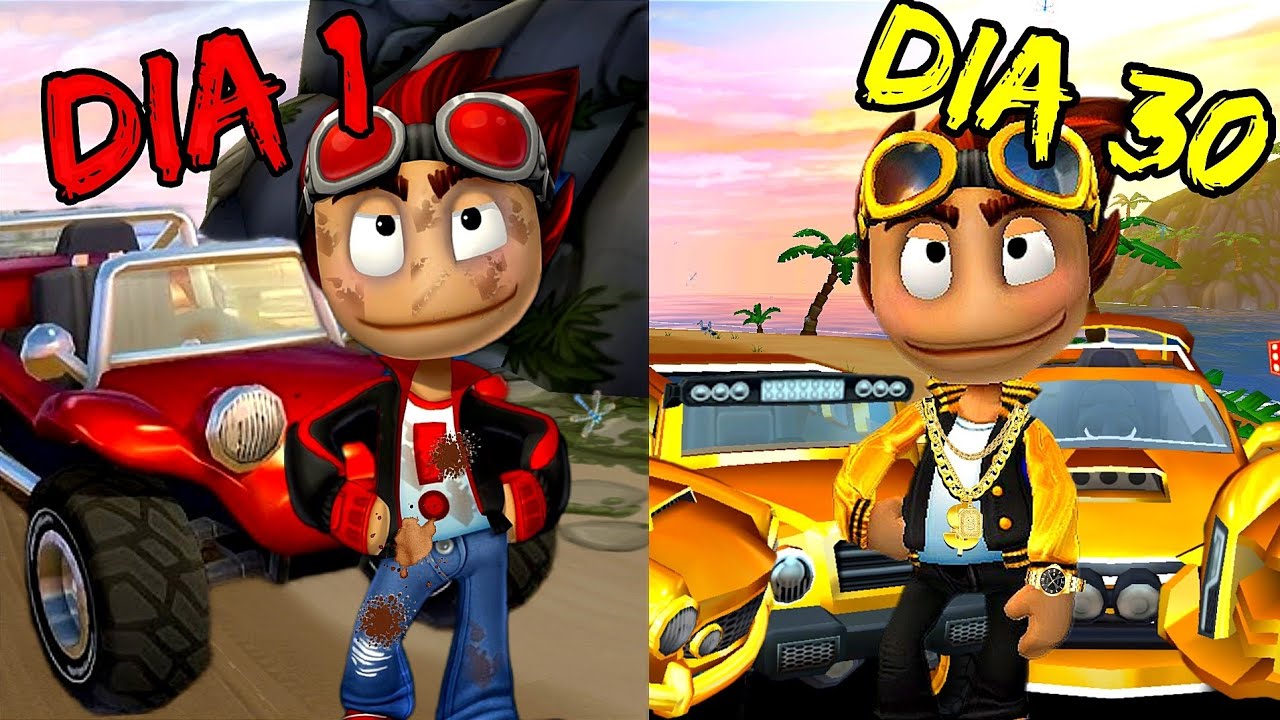 🔥Pasé De POBRE a MILLONARIO En 30 DIAS || Bb Racing 2 😮 EPICOO