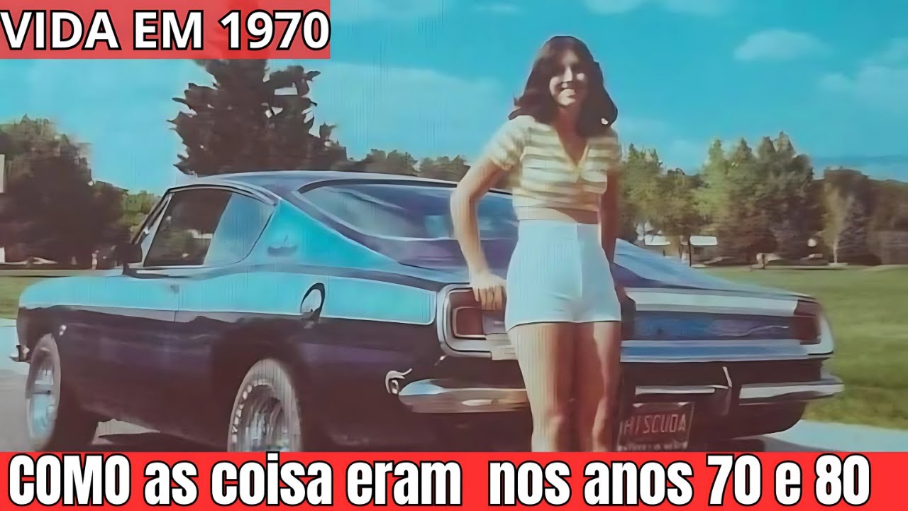 Imperdível: Década de 1970 e 1980 no Brasil – Uma década de mudanças.