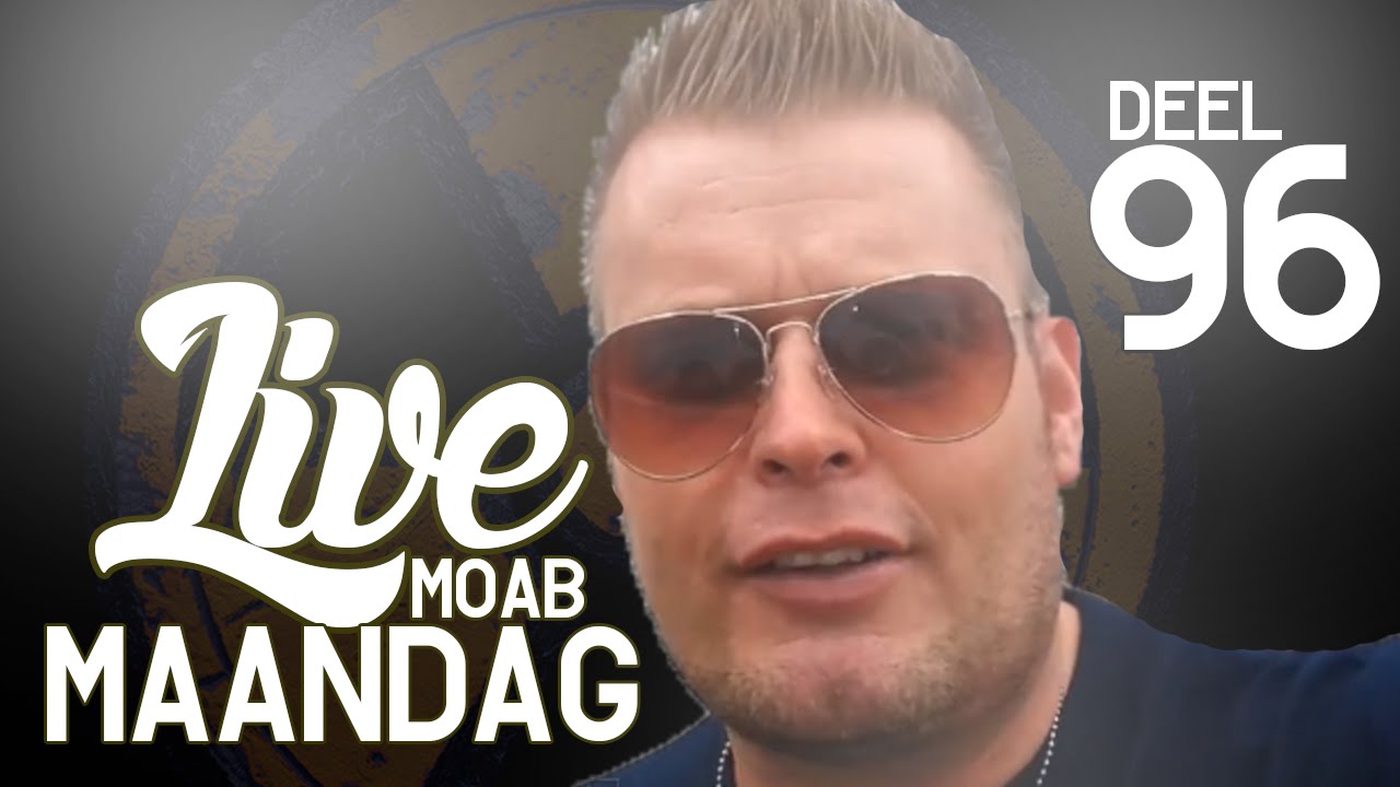 XXL RAGE! - Live MOAB Maandag Deel 96