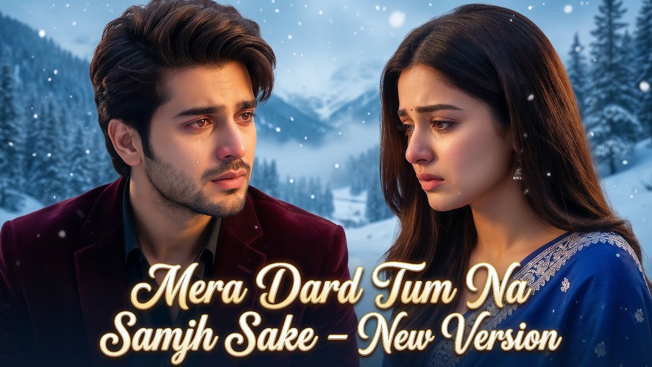 Mera Dard Tum Na Samjh Sake New Version | Main Ye Dil Ke Zakhm Ko Dekh | Heart Touching Song 2026