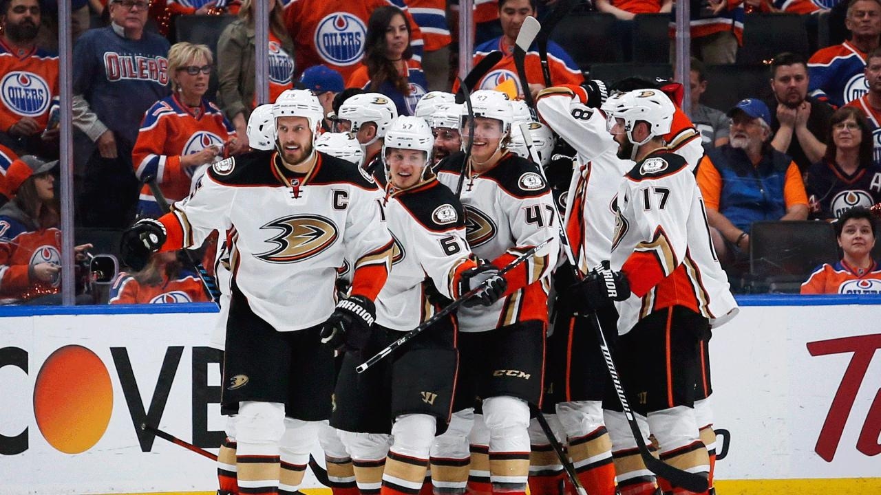 Getzlaf&rsquo;s MVP performance helps Ducks even series with Oilers