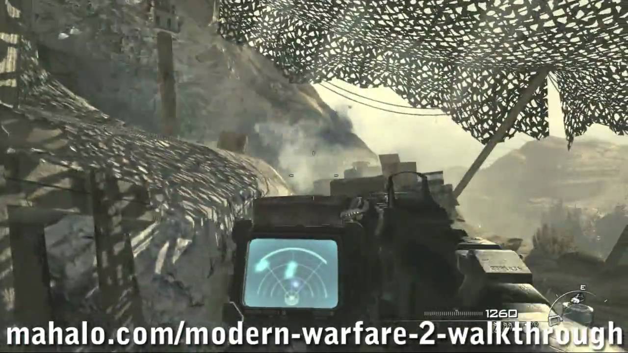 Call of Duty: Modern Warfare 2 Walkthrough - Act 3: Just Like Old Times HD