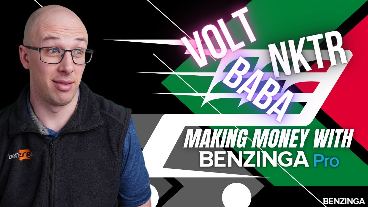 News Scalping Process | Making Money With Benzinga Pro