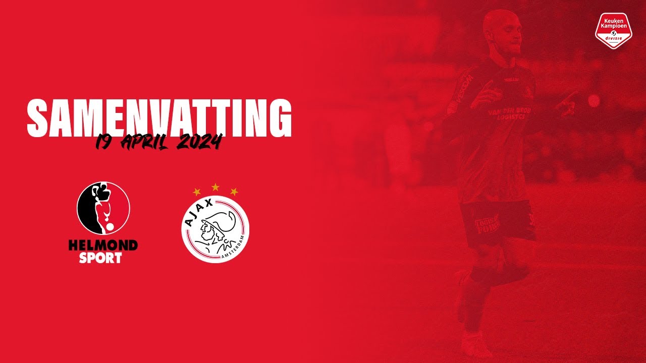 HIGHLIGHTS | Van den Hurk twee keer trefzeker tegen Jong Ajax 🙌🏼