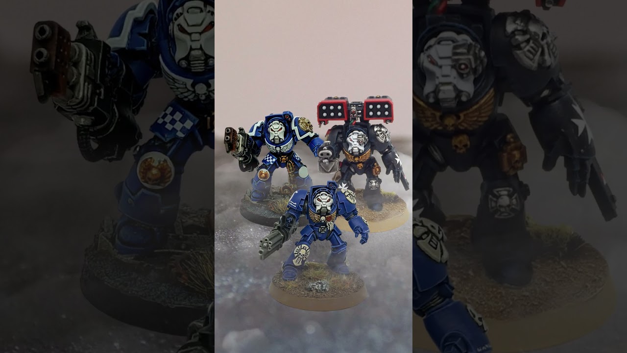 The STRONGEST Space Marine Power Armour Explained!