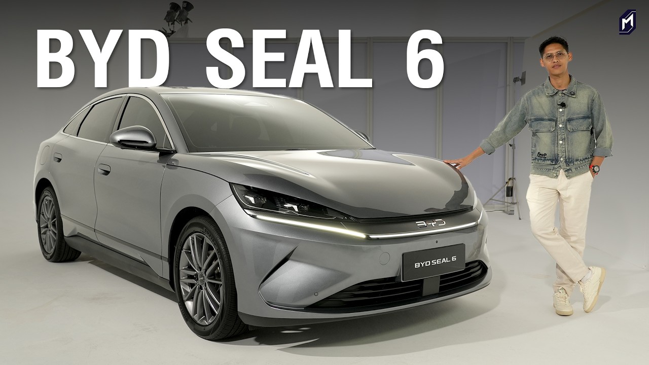 เดือดอยู่นะ BYD SEAL 6 ส่งมาปะทะ IM5 และ MAZDA6e เปิดราคา Motor Show 2026