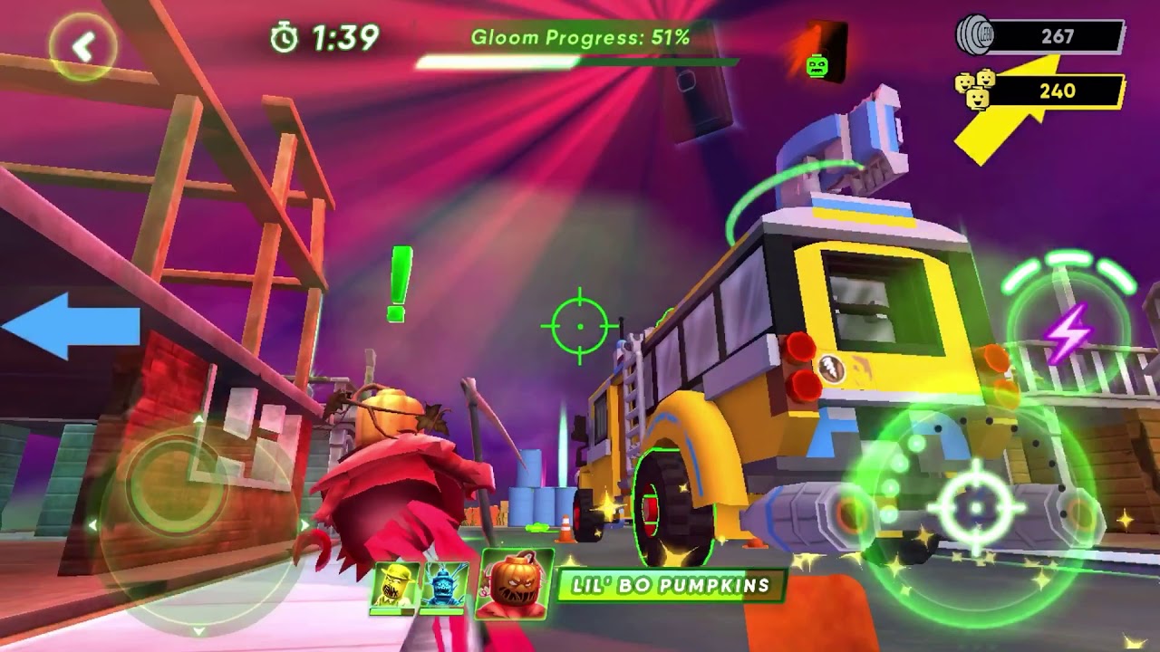 Lego Hidden Side App Bus Haunting (Ghost) gameplay (Very Hard)