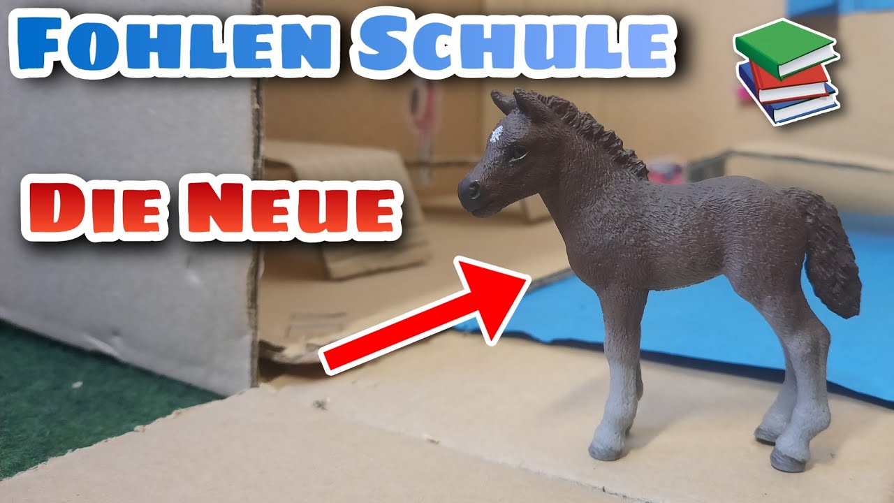 DIE NEUE 📚 Fohlen Schule #1 | Schleich Serie