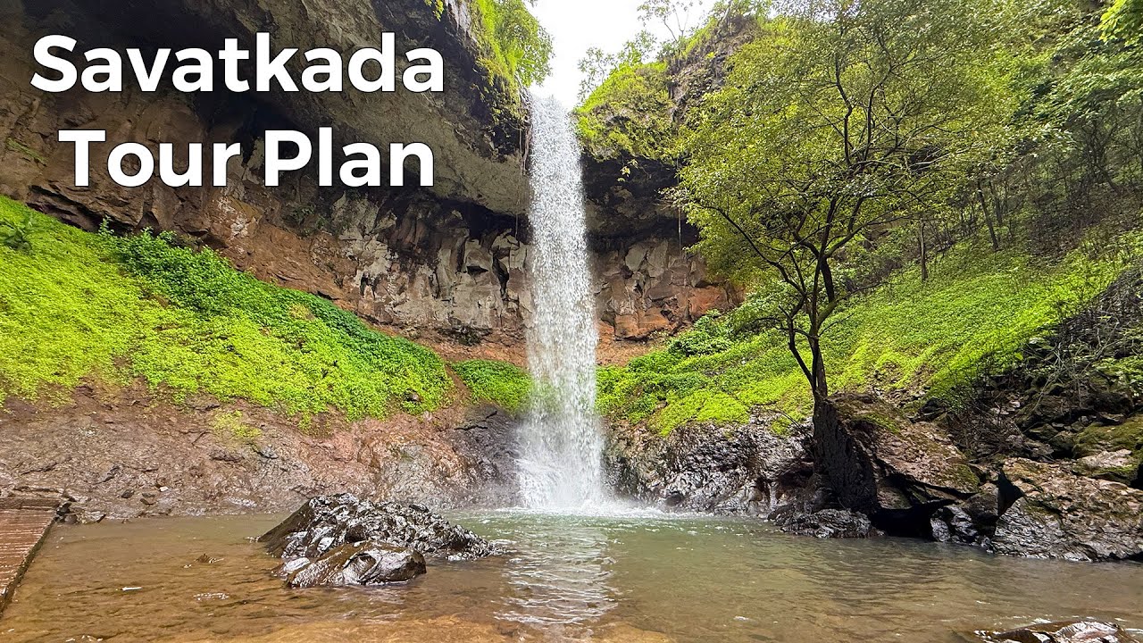 Tour Planninng of Savatkada Waterfalls | Khedge-Nitawade Falls Kolhapur | 7 Waterfalls
