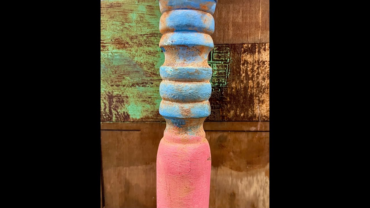 I made glass rust! Learn how to rust metal & non metal objects with items you probably already have.