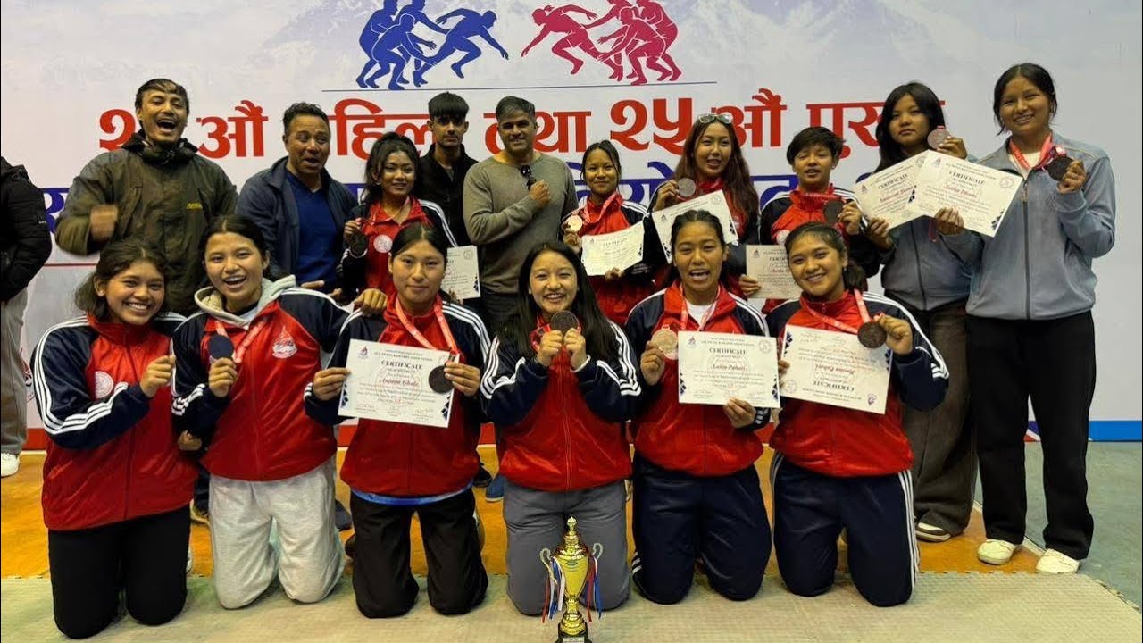 HISTORY IN THE MAKING BY THE GIRLS TEAM || SANGITA TAMANG||