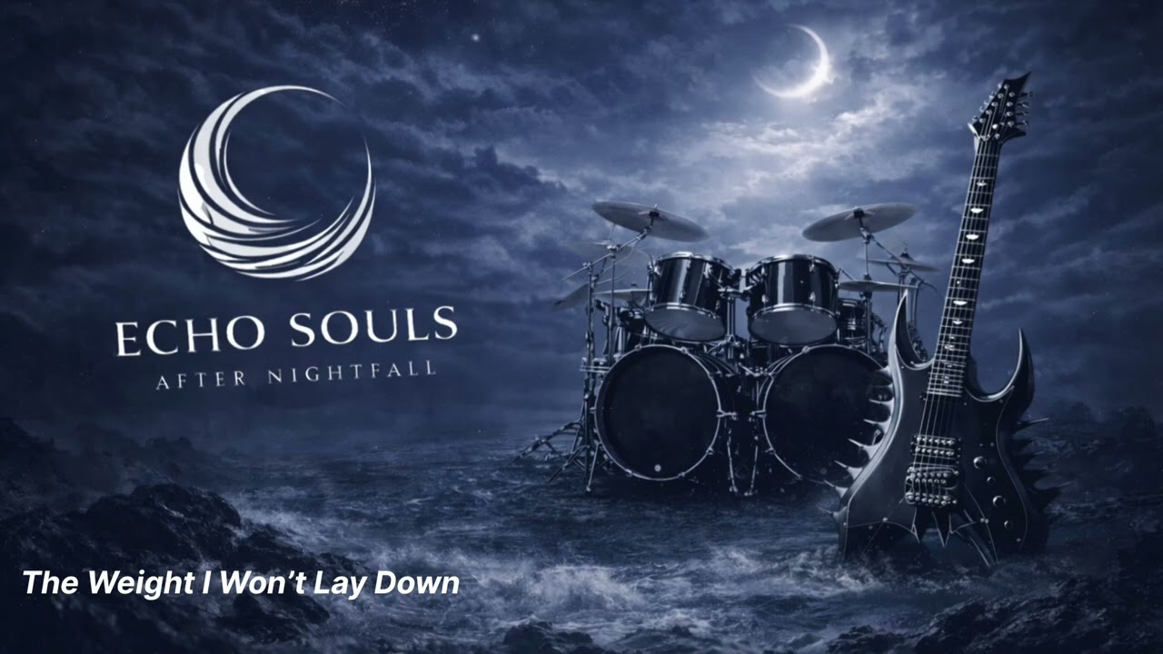 The Weight I Won’t Lay Down (Official Audio) | Modern Metal Ballad