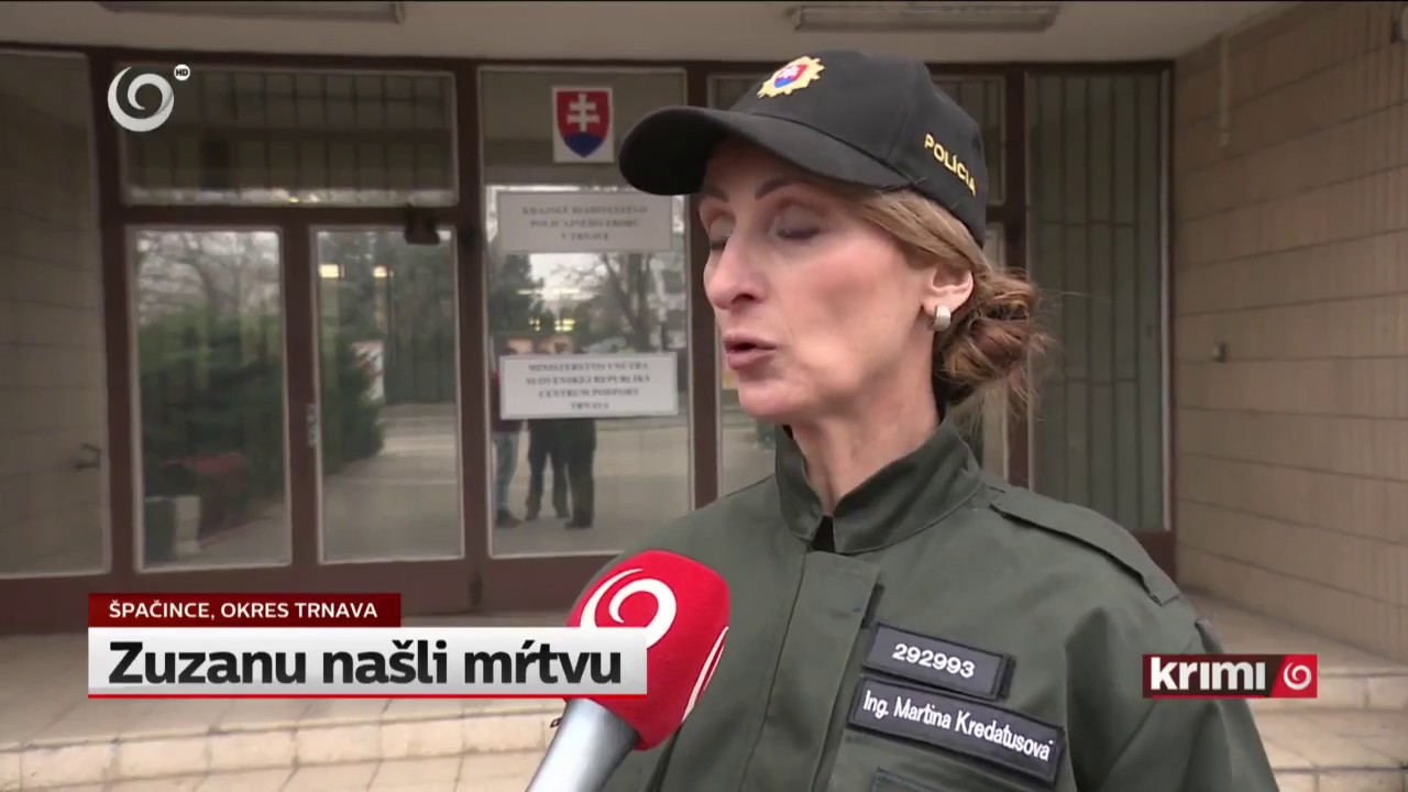 Pátracia akcia Špačince