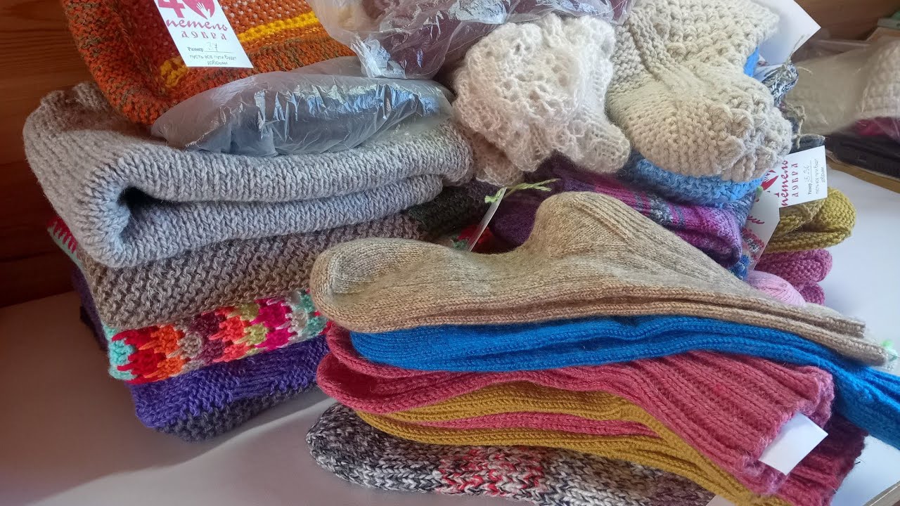 VLOG Готовый Плед на благотворительность ❤