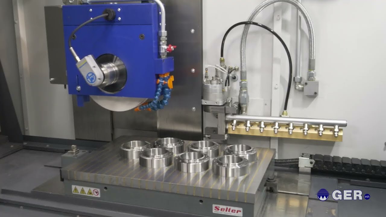 SR-60_40CNC surface and profile grinding machine/ SR-60_40CNC rectificadora tangencial y de perfiles