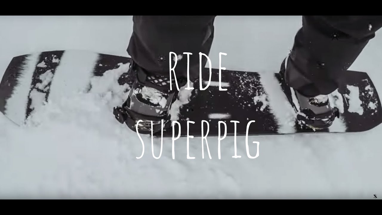 Ride SuperPig Snowboard Review
