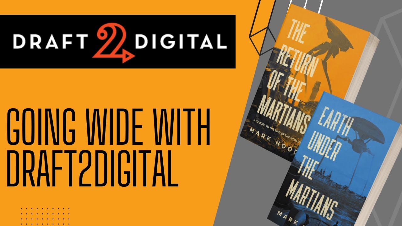 Publishing Via Draft2Digital