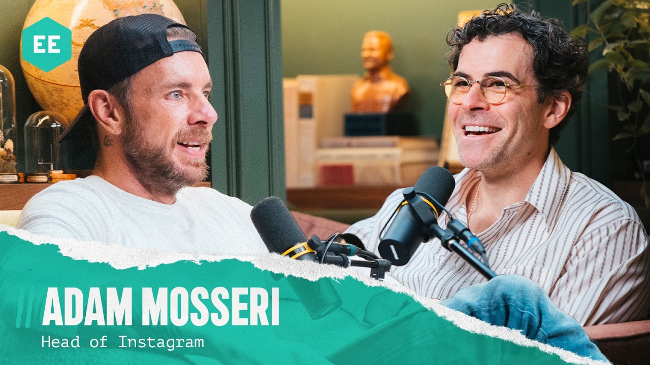 Adam Mosseri powraca (szef Instagrama) | Ekspert od foteli z Daxem Shepardem