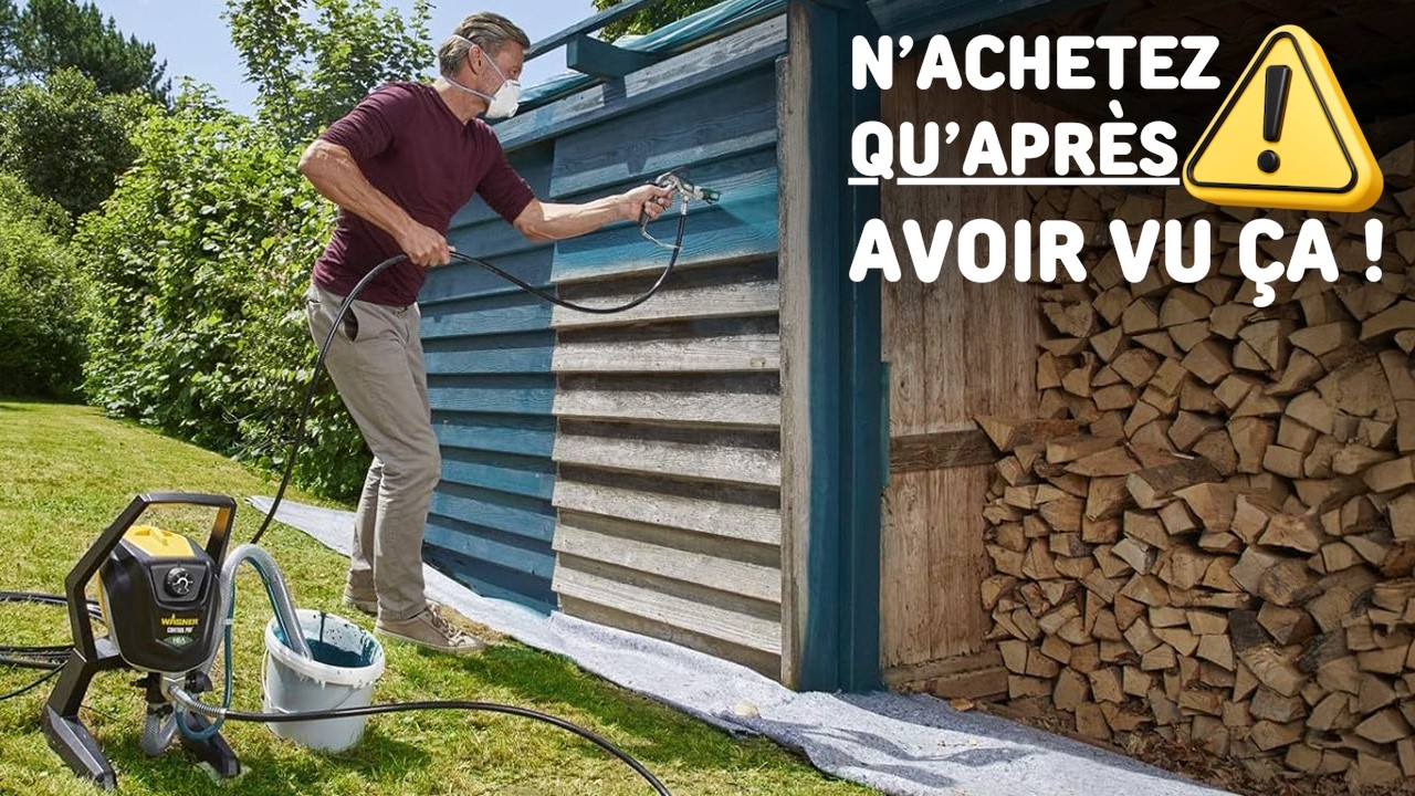 Wagner Control Pro 250 M : Ce Pistolet à Peinture Airless Répond-t-il aux Attentes ? | Avis 2026