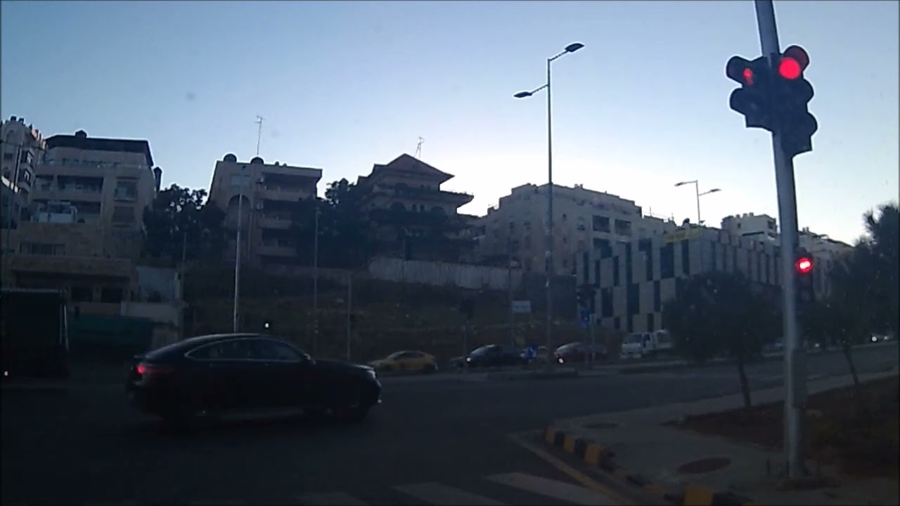 (172)    جولة في عبدون محيط النادي الأرثوذكسي.