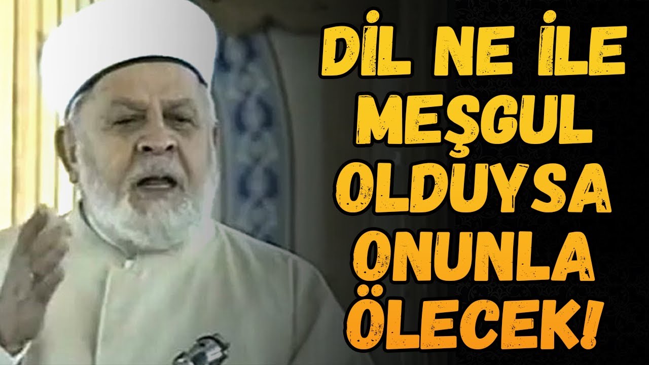 O Saat Gelince Anlayacaklar! Allah’a Karşı Ne Yaptıysan Onun İle Öleceksin!