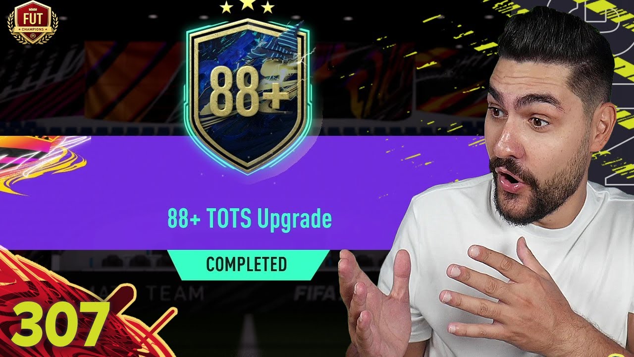 MY 88+ TOTS UPGRADE SBC GOT ME ONE OF THE HIDDEN GEMS IN FIFA 21 ULTIMATE TEAM FUTCHAMPIONS!!