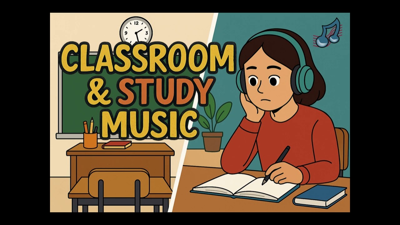 🎵📚 Classroom & Study Music – Smooth Rhodes Piano, Chill Hip-Hop Beats & Focus Vibes 📚🎵