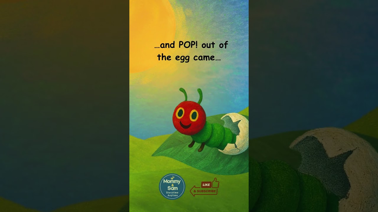 In the Light of the Moon 🌙 | Caterpillar Egg & Life Cycle Start