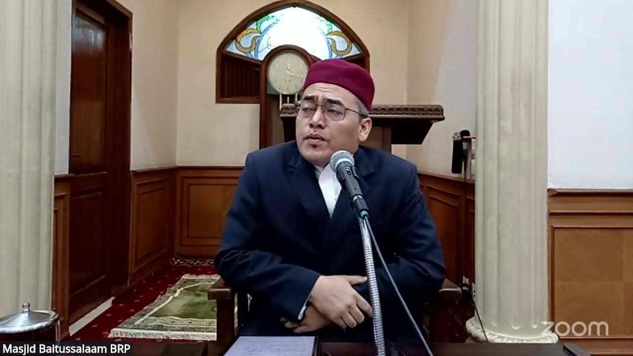 Kajian Ahad Pekan ke-2 Februari 2026 Masjid Baitussalam BRP Bersama Ust. Edi Candra tema Tazkiyatun