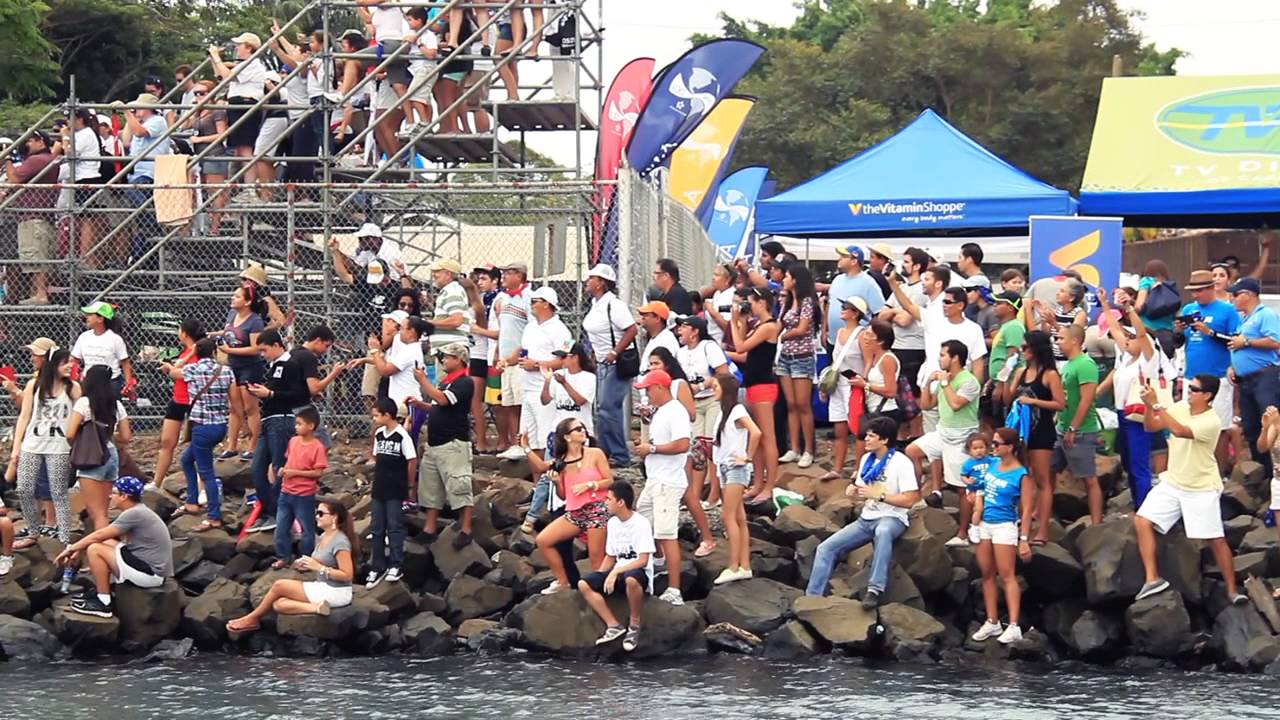 Ocean 2 Ocean - Panam&aacute; 2014 - Cayuco Race