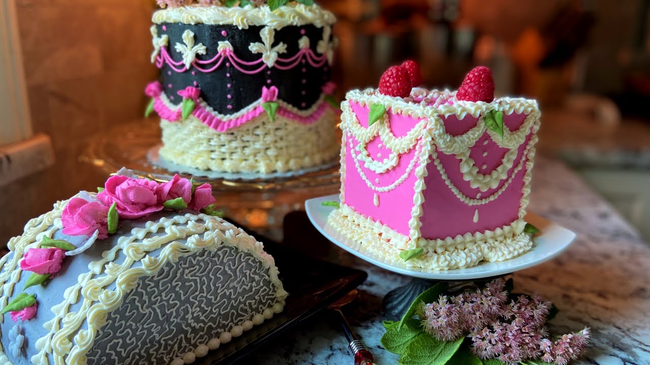 Vintage Cake Design Ideas🌷You Can Make 🍰 Cakes with Lorelie
