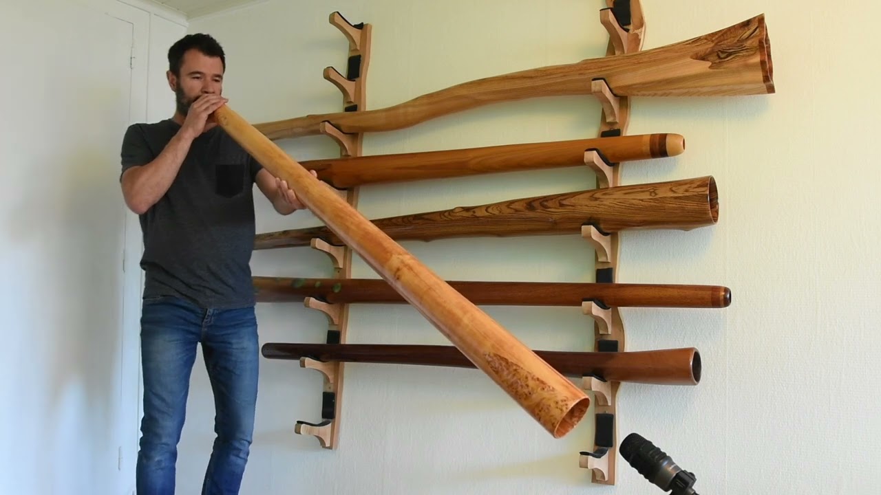 Sound massage didgeridoo in Do#/C#