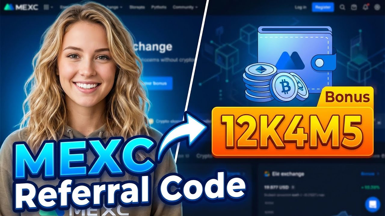 Реферальный код MEXC 2026: как использовать &laquo;12K4M5&raquo; для получения максимальной выгоды | BlockAxis