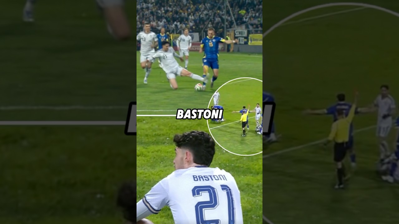 How Bastoni became Araujo 2.0 and made Italy miss their third World Cup in a row. 🫢💀