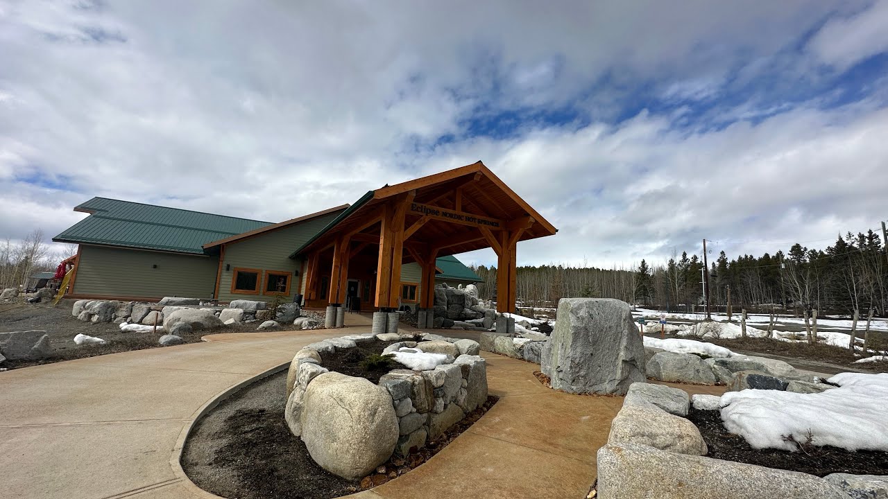 Yukon Natural Hot Spring | Eclipse Nordic Hot Springs