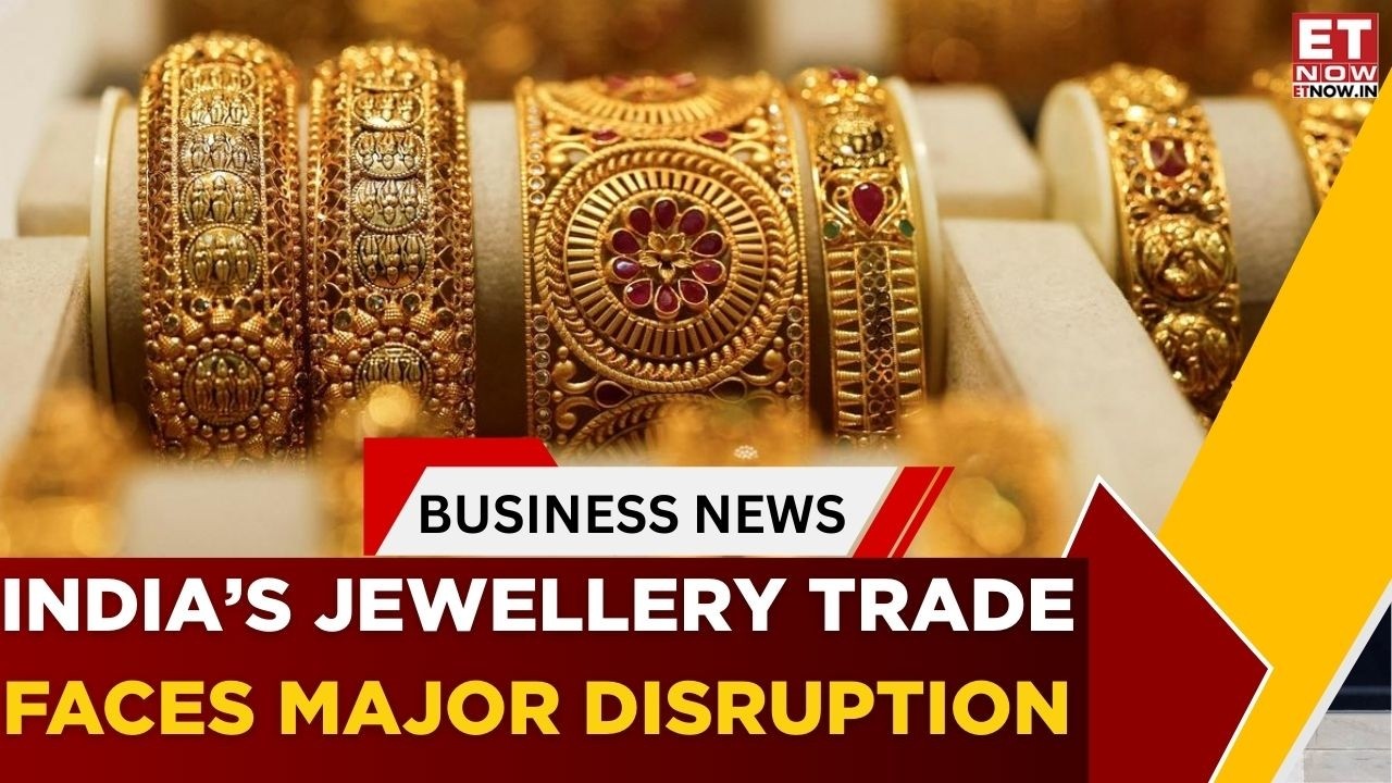 West Asia Conflict Hits India’s Diamond Trade | Exports & Imports Disrupted | Business News | ET Now