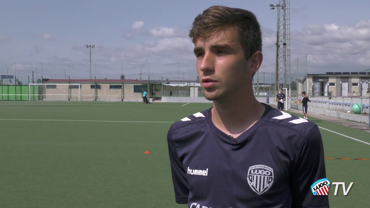 CD Lugo - Preparación CD Lugo Juvenil A