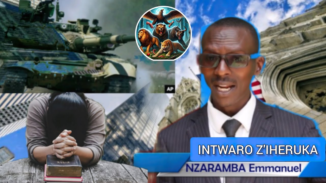 Intwaro z'intambara yacu mugihe giheruka By NZARAMBA Emmanuel